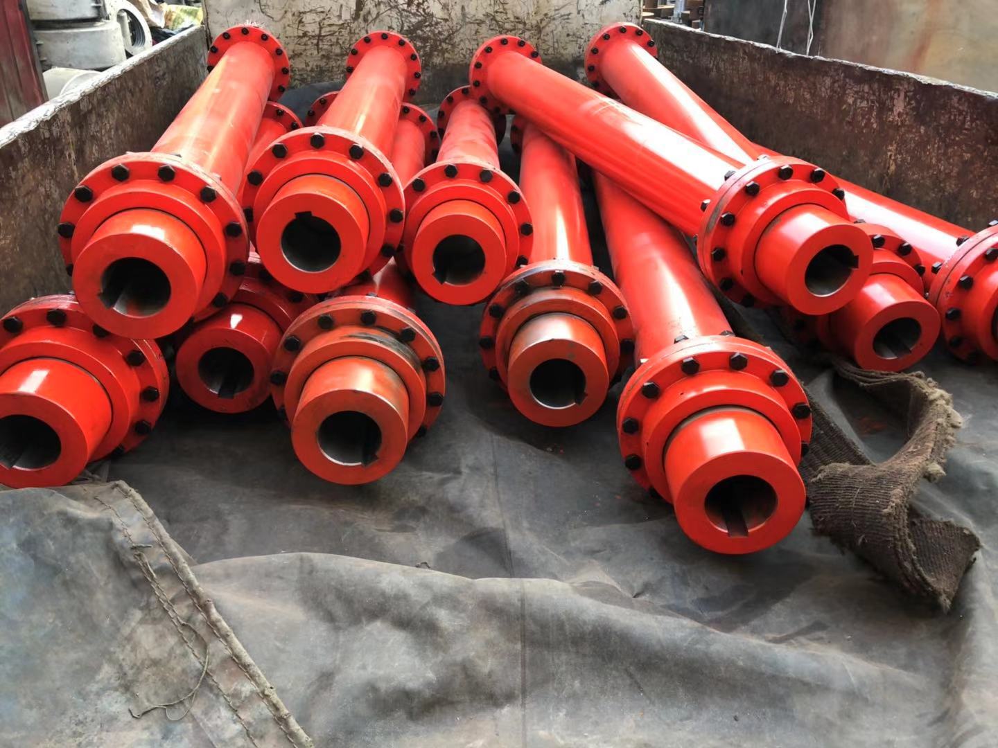 WGT型接中間套鼓形齒式聯軸器 WGT型接中間套鼓形齒式聯軸器