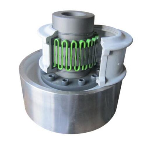 T35單法蘭聯結蛇形彈簧聯軸器