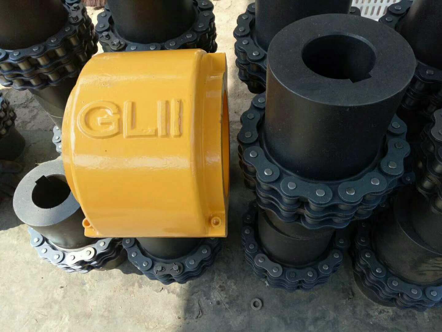 KC系列鏈輪聯軸器